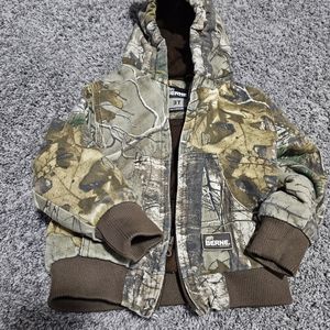 3t kids camo winter jacket